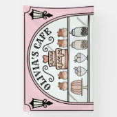 Banderoles Fond de décor pour anniversaire de la vitrine d'un (Verticale)