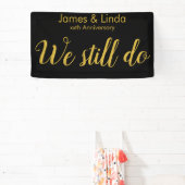 Banderoles Fond de renouvellement de vœux pour la fête d'anni (Insitu)