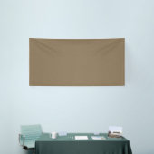 Banderoles Fond marron simple et calme texturé  (Salon professionnel)