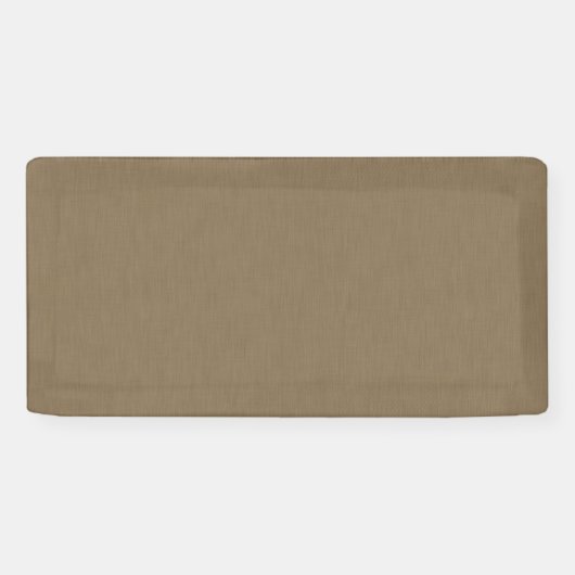 Banderoles Fond marron texturé calme et simple (Horizontal)
