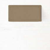 Banderoles Fond marron texturé calme et simple (Insitu)