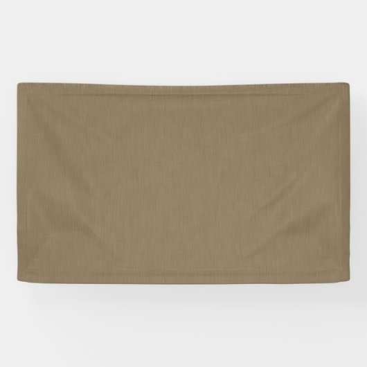 Banderoles Fond marron texturé calme et simple (Horizontal)