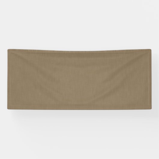 Banderoles Fond marron texturé calme & simple  (Horizontal)