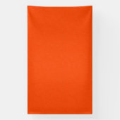 Banderoles Fond orange texturé calme et simple (Verticale)