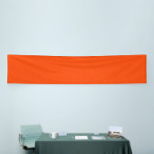 Banderoles Fond orange texturé calme et simple (Salon professionnel)