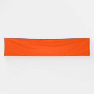 Banderoles Fond orange texturé calme et simple