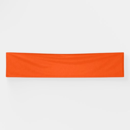 Banderoles Fond orange texturé calme et simple (Horizontal)