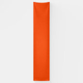 Banderoles Fond orange texturé calme et simple (Vertical)