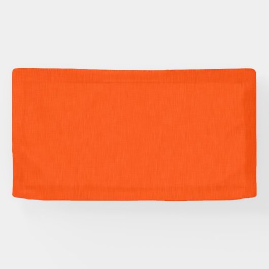 Banderoles Fond orange texturé calme et simple (Horizontal)