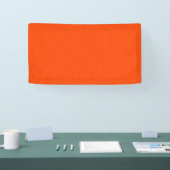 Banderoles Fond orange texturé calme et simple (Salon professionnel)