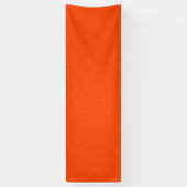 Banderoles Fond orange texturé calme et simple (Vertical)