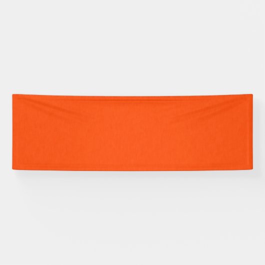Banderoles Fond orange texturé calme et simple (Horizontal)