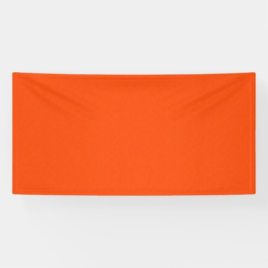 Banderoles Fond orange texturé calme et simple (Horizontal)