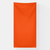 Banderoles Fond orange texturé calme et simple (Verticale)