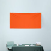 Banderoles Fond orange texturé calme et simple (Salon professionnel)
