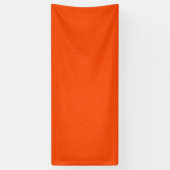 Banderoles Fond orange texturé calme et simple (Vertical)
