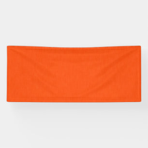Banderoles Fond orange texturé calme et simple