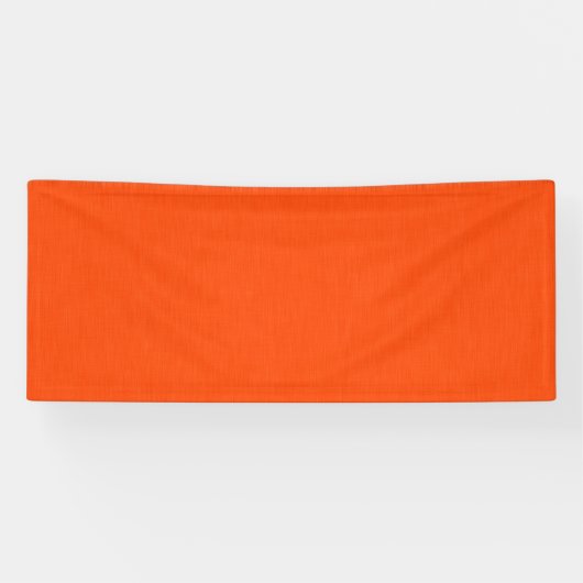 Banderoles Fond orange texturé calme et simple (Horizontal)