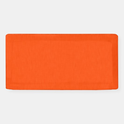 Banderoles Fond orange texturé calme et simple (Horizontal)
