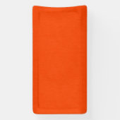Banderoles Fond orange texturé calme et simple (Verticale)