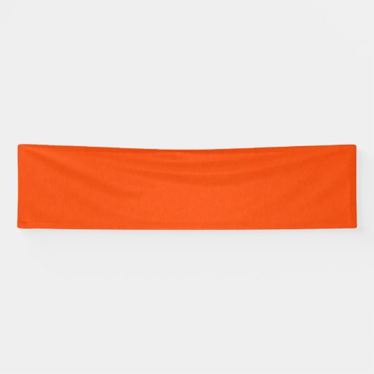 Banderoles Fond orange texturé calme et simple (Horizontal)