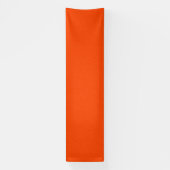 Banderoles Fond orange texturé calme et simple (Verticale)