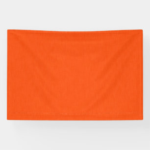 Banderoles Fond orange texturé calme et simple