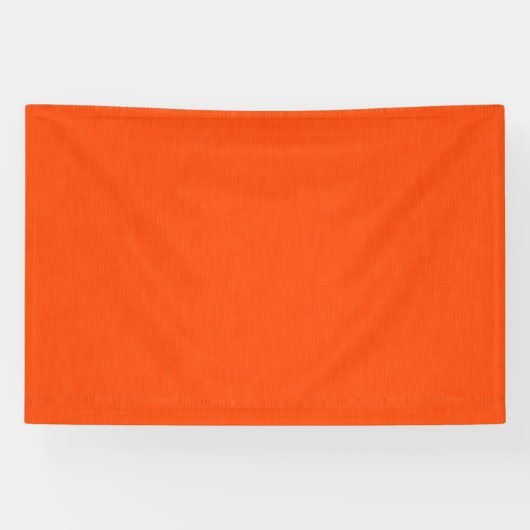 Banderoles Fond orange texturé calme et simple (Horizontal)
