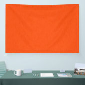 Banderoles Fond orange texturé calme et simple (Salon professionnel)