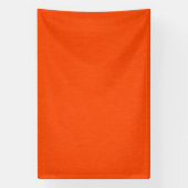 Banderoles Fond orange texturé calme et simple (Verticale)