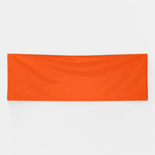 Banderoles Fond orange texturé calme et simple