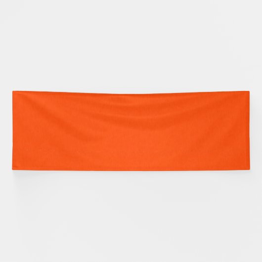 Banderoles Fond orange texturé calme et simple (Horizontal)