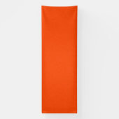 Banderoles Fond orange texturé calme et simple (Verticale)