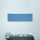 Banderoles Fond texturé bleu simple et calme (Salon professionnel)
