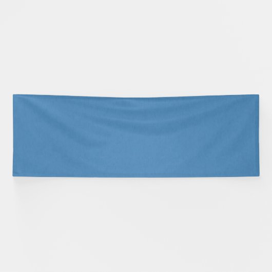 Banderoles Fond texturé bleu simple et calme (Horizontal)