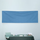 Banderoles Fond texturé bleu simple et calme (Salon professionnel)
