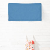 Banderoles Fond texturé bleu simple et calme (Insitu)