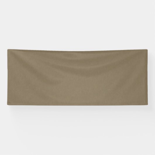 Banderoles Fond texturé marron calme et simple (Horizontal)