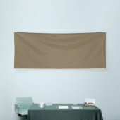 Banderoles Fond texturé marron calme et simple (Salon professionnel)