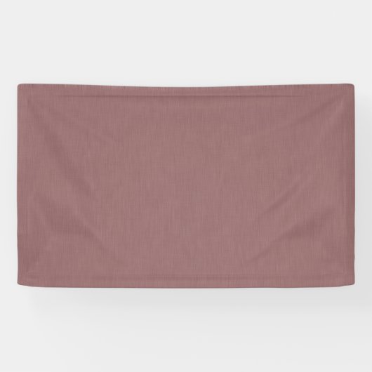 Banderoles Fond texturé rose calme et simple (Horizontal)
