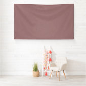 Banderoles Fond texturé rose calme & simple (Insitu)