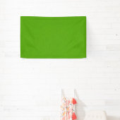 Banderoles Fond texturé vert citron calme et simple (Insitu)
