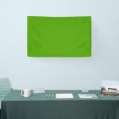 Banderoles Fond texturé vert citron calme et simple (Salon professionnel)