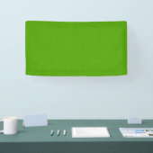 Banderoles Fond texturé vert citron calme et simple (Salon professionnel)