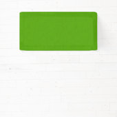 Banderoles Fond texturé vert citron calme et simple (Insitu)