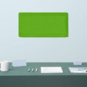 Banderoles Fond texturé vert citron calme et simple (Salon professionnel)