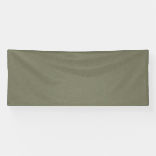 Banderoles Fond texturé vert olive calme et simple (Horizontal)
