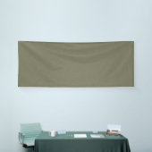 Banderoles Fond texturé vert olive calme et simple (Salon professionnel)
