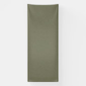Banderoles Fond texturé vert olive calme et simple (Verticale)