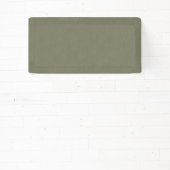 Banderoles Fond texturé vert olive calme et simple (Insitu)